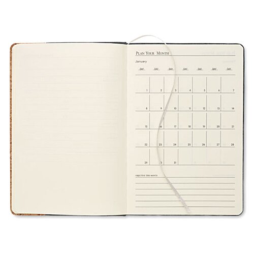 Additional Image 2 - a calendar page in a notebook