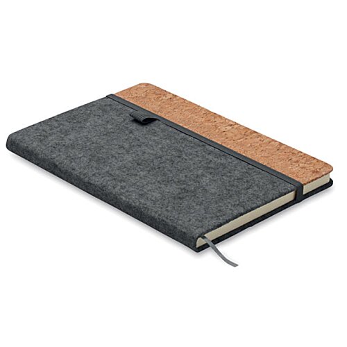 Additional Image 3 - a black and brown notebook