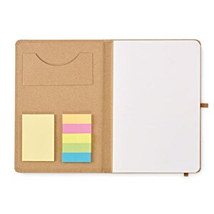 Additional Image 2 - a brown folder with sticky notes