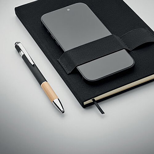 Additional Image 4 - a pen and a phone on a notebook