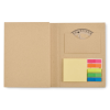 Additional Image 1 - a brown folder with sticky notes