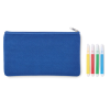 Additional Image 3 - a blue bag with colored pens