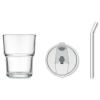 View Image 4 of 5 of Sip Glass Tumbler