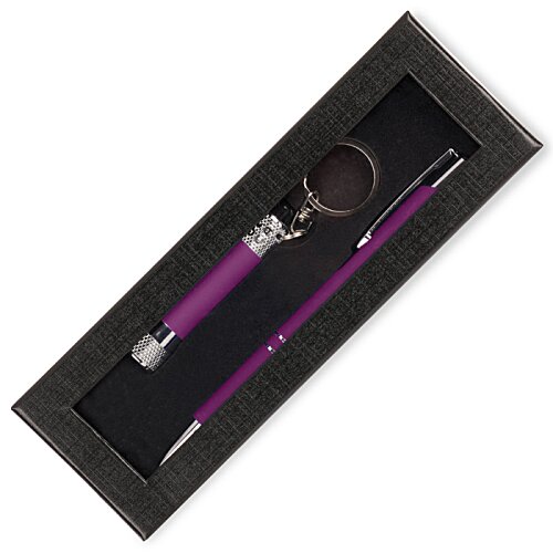 Additional Image 8 - a purple pen in a box