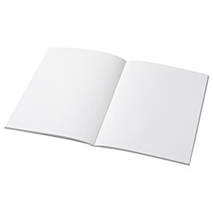 Additional Image 2 - a white open book on a white background
