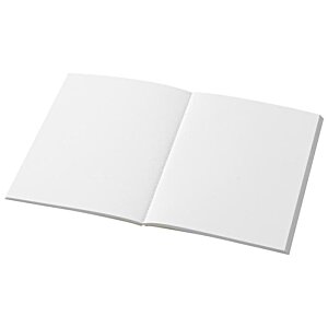 Additional Image 1 - a white open book on a white background