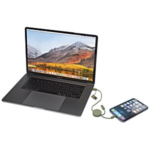 Additional Image 2 - a laptop with a cd and a cable