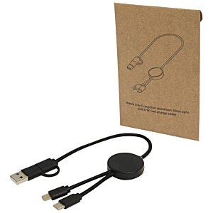 Additional Image 4 - a black cable with a brown box