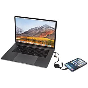 Additional Image 5 - a laptop with a cable connected to it