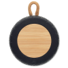 Additional Image 3 - a black and brown circle with a rope