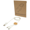 Additional Image 7 - a white cord with a brown bag