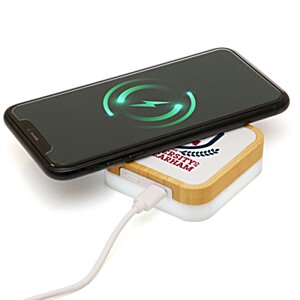 Additional Image 1 - a black cell phone with a green logo on it