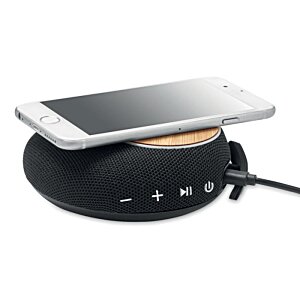 Additional Image 1 - a phone on a wireless speaker