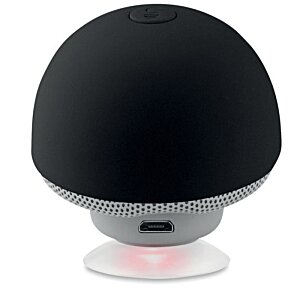 Additional Image 1 - a black and white round object