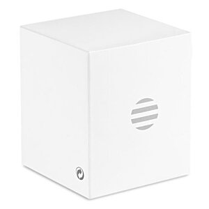 Additional Image 3 - a white cube with a vent