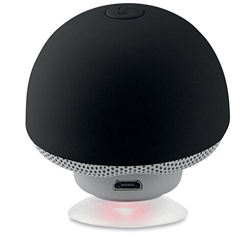 Additional Image 1 - a black and white round object
