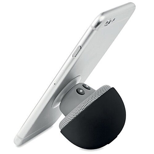 Additional Image 2 - a white tablet with a black round object