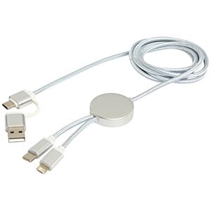 Additional Image 2 - a white cable with two plugs