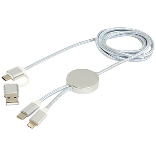 Additional Image 2 - a white cable with two plugs