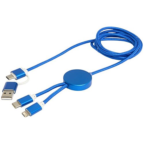 Additional Image 5 - a blue cable with a round object
