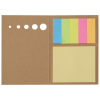 Additional Image 1 - a brown board with colorful notes