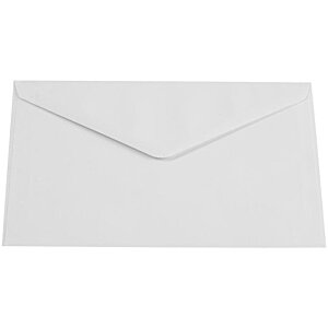 Additional Image 1 - a white envelope on a white background