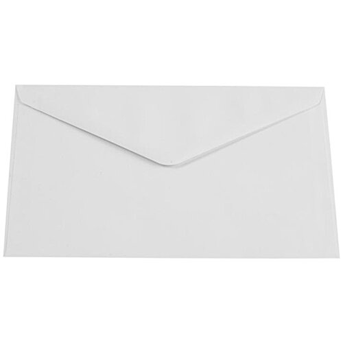 Additional Image 2 - a white envelope on a white background