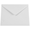 Additional Image 2 - a white envelope with a square flap
