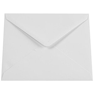 Additional Image 2 - a white envelope with a square flap