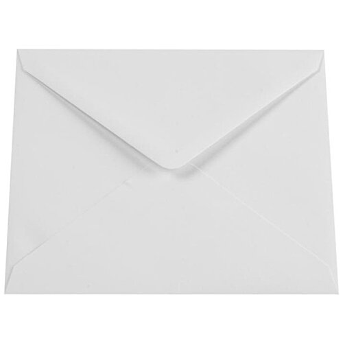 Additional Image 2 - a white envelope with a square flap