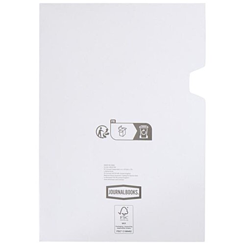 Additional Image 2 - a white rectangular object with a black and white logo