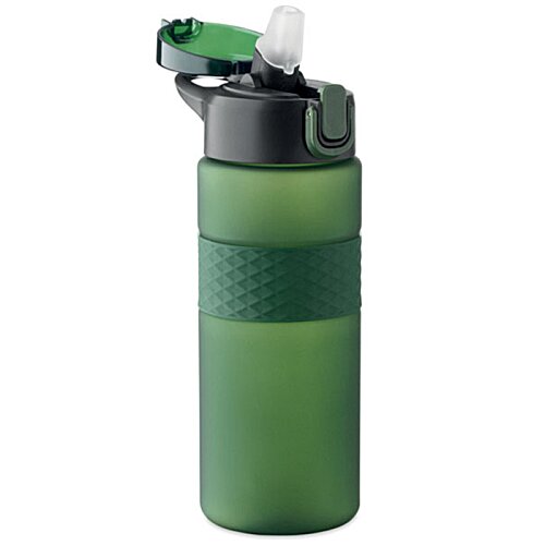 Additional Image 5 - a green water bottle with a black lid