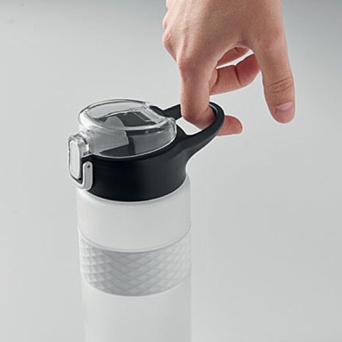 Additional Image 7 - a hand holding a plastic water bottle