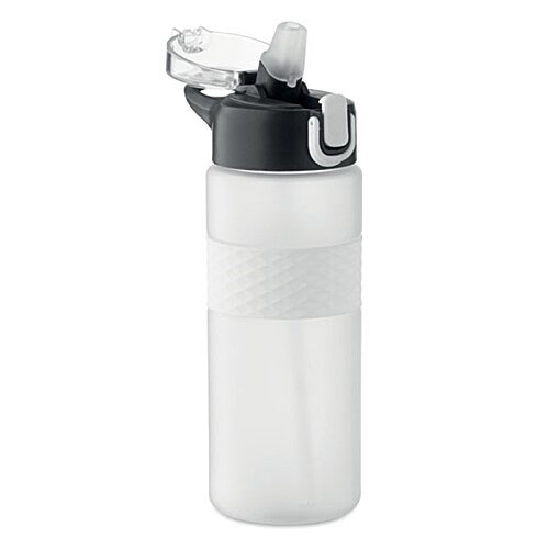 Additional Image 3 - a white and black water bottle