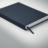 Additional Image 4 - a black book with a pen
