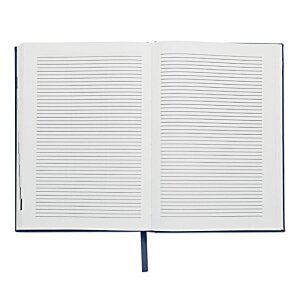 Additional Image 1 - a white book with a blue pencil