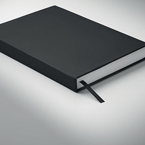 Additional Image 4 - a black book with a pen