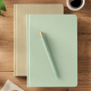 Additional Image 1 - a book and pen on a table