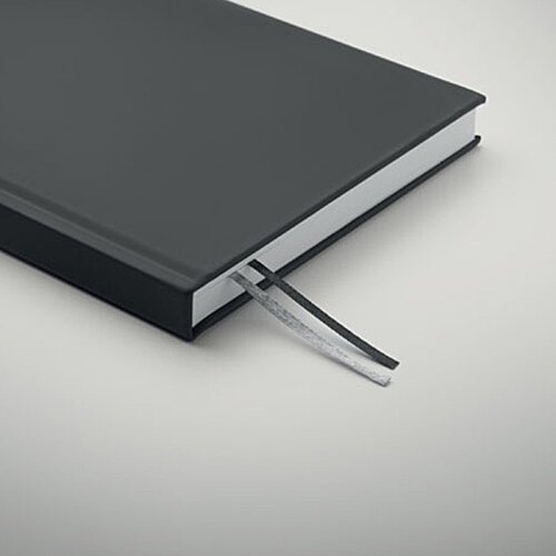 Additional Image 4 - a black notebook with a metal tip