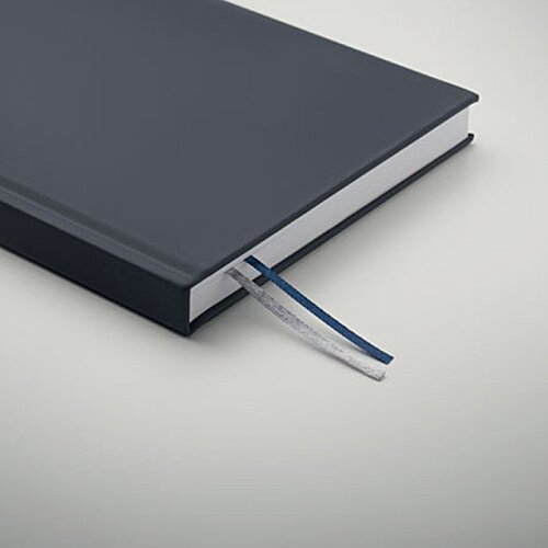 Additional Image 5 - a black book with a blue pen