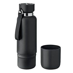 Additional Image 3 - a black thermos and a cup