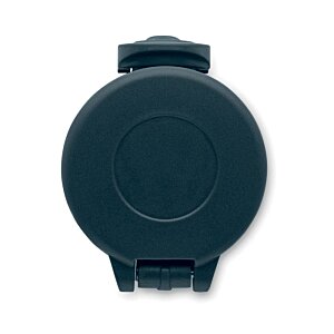 Additional Image 6 - a black round object with a white background