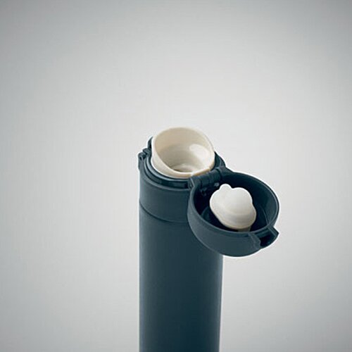Additional Image 4 - a black pipe with a white cap