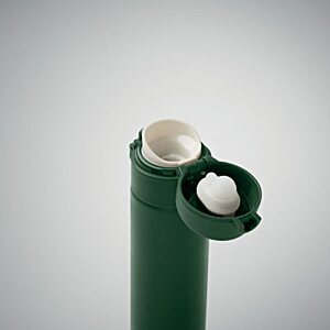 Additional Image 5 - a green pipe with a white cap
