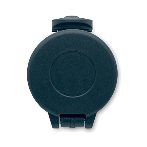 Additional Image 6 - a black round object with a white background