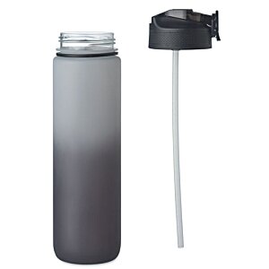 Additional Image 6 - a grey and black water bottle