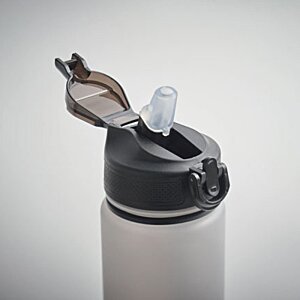 Additional Image 8 - a white bottle with a black cap