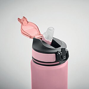 Additional Image 9 - a pink cup with a pink spoon