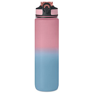 Additional Image 1 - a pink and blue water bottle