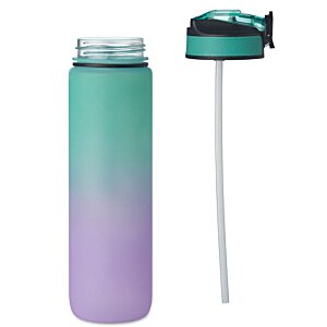 Additional Image 4 - a water bottle next to a straw